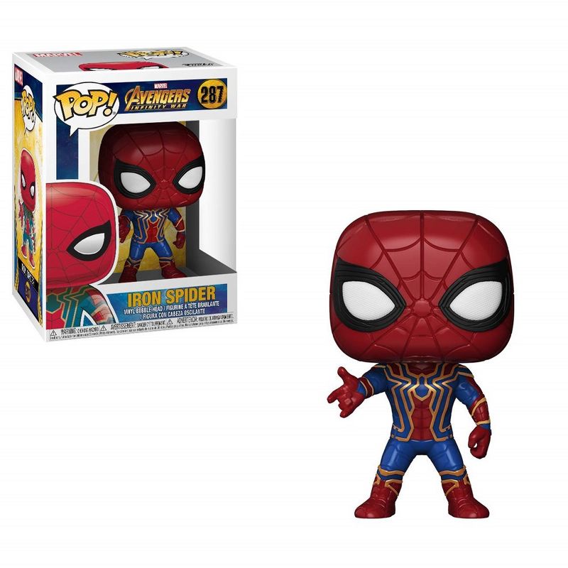 Funko 2 pack Marvel: Iron Spider and Doctor Strange Multiverse of Madness, 2 of 3