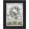 HomeRoots Spring Farm View Black Framed Print Wall Art - 4 of 4