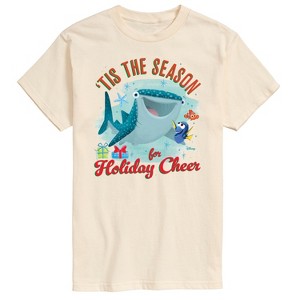 Men's - Finding Dory - Tis the Season for Holiday Cheer Short Sleeve Graphic T-Shirt - 1 of 3