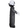 Gemmy Airblown Inflatable Jack Skellington w/Stylized Collar Disney, 3.5 ft Tall, Multicolored - 4 of 4