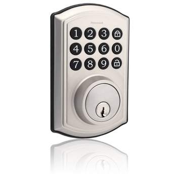 Qdos Adhesive Double Door Lock - White : Target