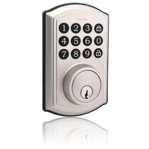 Honeywell Digital Deadbolt Door Lock With Electronic Keypad