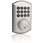 Honeywell Digital Deadbolt Door Lock with Electronic Keypad Satin