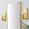 Irima 4" Wall Sconce (Set of 2) - SCN4086 - Brass - Safavieh - 2 of 4