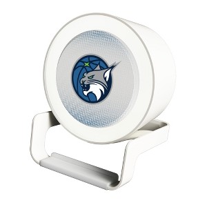 Keyscaper WNBA Linen Night Light Charger and Bluetooth Speaker - 1 of 3