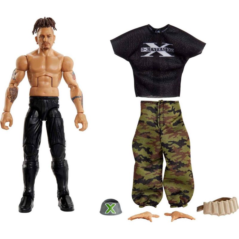 WWE Legends Elite Collection Road Dogg (Dx Army) Action Figure (Target Exclusive), 1 of 9