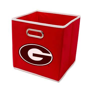 NCAA Georgia Bulldogs 11" Storage Bin