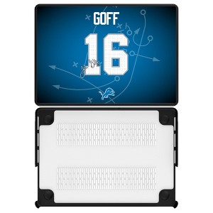 NFL Detroit Lions Players Game Tactic Laptop Case for Apple MacBook - 1 of 4