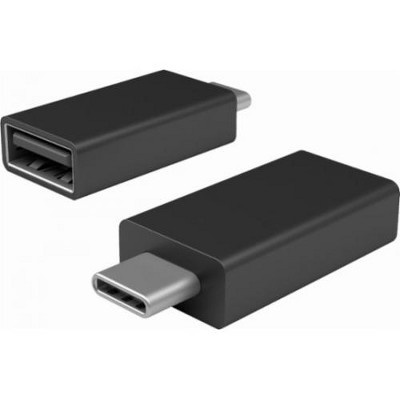 Microsoft Surface USB-C to USB 3.0 Adapter - Compatible w/ all Surface models w/ USB-C - Connect Flashdrives, keyboards, & other accessories