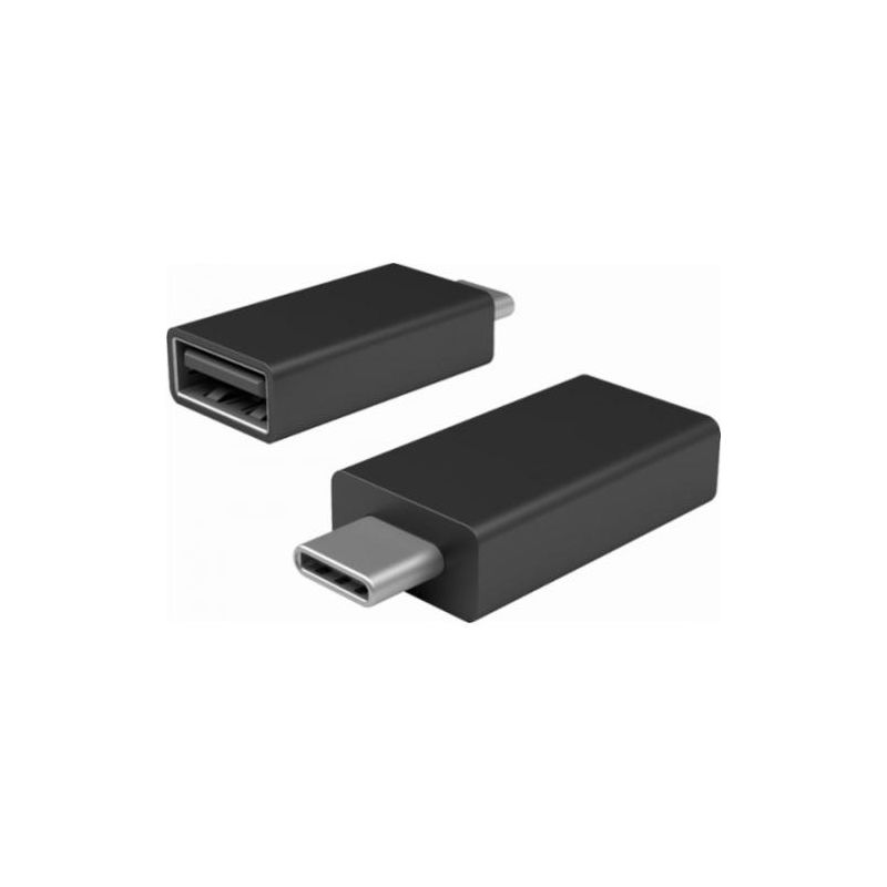 Microsoft Surface USB-C to USB 3.0 Adapter - Compatible w/ all Surface models w/ USB-C - Connect Flashdrives, keyboards, & other accessories, 1 of 4