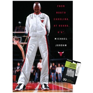 Trends International Michael Jordan - Chicago Bulls Introduction Unframed Wall Poster Prints - 1 of 4