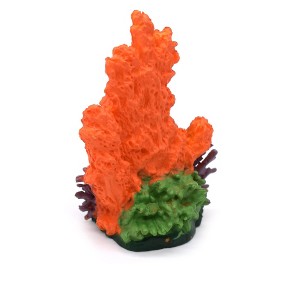 Collectible Wildlife Gifts | Red Sea Coral, Plastic Figure, Model, Realistic  Educational,  Animal, Life Like, Gift,    2"      F1790 B145 - 1 of 4