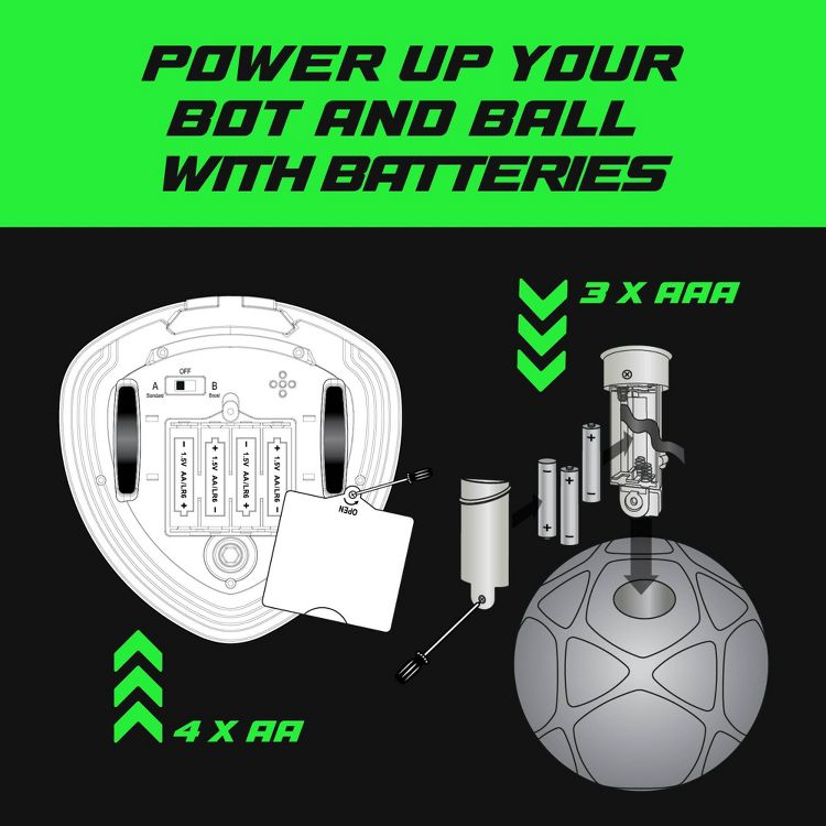Soccer Bot Toy Soccer Set: Outdoor Play for Kids, 5 of 11