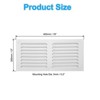 Unique Bargains Aluminum Alloy Durable Corrosion-Resistant Vent Covers - 2 of 4