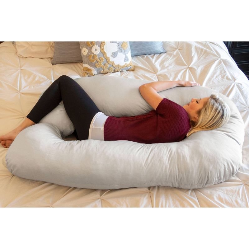 Leachco Back 'N Belly Support Pillow, 5 of 6