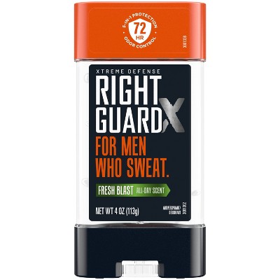 Right Guard Xtreme Defense Antiperspirant and Deodorant Gel - Fresh Blast - 4oz