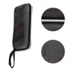 Unique Bargains Zipper Portable Sun Eyeglasses Bag 6.69"x2.76"x1.97" - 2 of 3