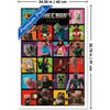 Trends International A Minecraft Movie - Grid Framed Wall Poster Prints - 3 of 4