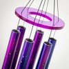 Woodstock Chimes Acrylic Galaxy Wind Chime Purple 30" - 2 of 4