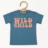 The Juniper Shop Wild Child Wavy Toddler Short Sleeve Tee - 2 of 4