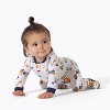 Onesies Brand Baby Boys' Long Sleeve Sleep 'N Plays - Construction Zone - 4-Pack - image 4 of 4