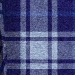 navy plaid