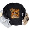 Simply Sage Market Coquette Take Me To The Pumpkin Patch Garment Dyed Long Sleeve - 3 of 4