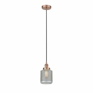 Stanton - 1 Light Mini Pendant In Industrial Style-11.5 Inches Tall and 6 Inches Wide - 1 of 1