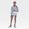 Girls' Ribbed Sweater-Knit Shorts - art class™ - 3 of 3