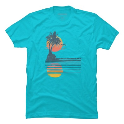 Men's Design By Humans wish you were here By campkatie T-Shirt