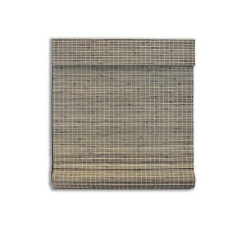 Tenda A Rullo In Bambù Radiance Splendore - Driftwood, Filtro Luce, Senza Fili, Larghezza 57 Cm (22.5-23 In) X Altezza 163 Cm (64 In)