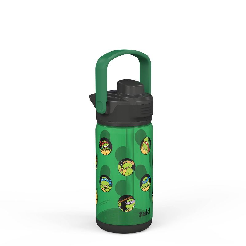 16oz Beacon Straw Portable Drinkware Bottle &#39;Teenage Mutant Ninja Turtle&#39; - Zak Designs, 5 of 10