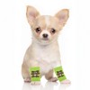 Unique Bargains Dog Leg Warmers Winter Warm Knitted Joint Protection Suitable for Kitten Puppies - 3 of 4