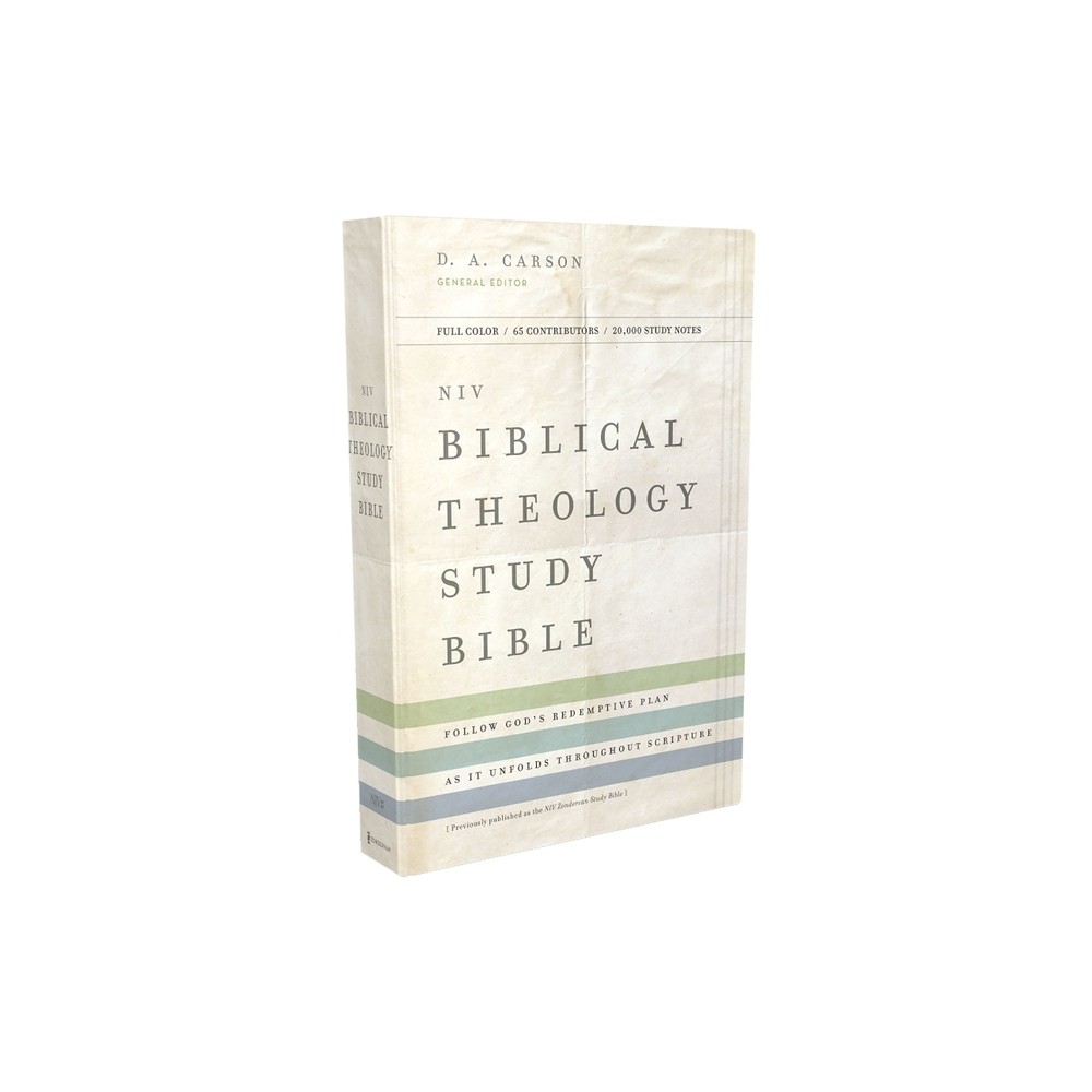 NIV, Biblical Theology Study Bible, Hardcover, Comfort Print - by Zondervan