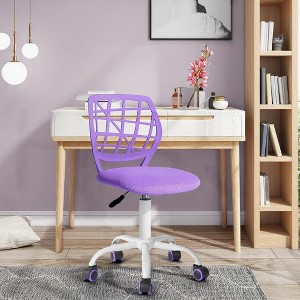 Homy Casa Ergonomic Office Chair with Adjustable Height & PP Backrest - 1 of 4