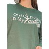 Women's Out Of Office Sweatshirt - GILLI - 2 of 2