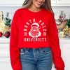 Simply Sage Market Women's Graphic Sweatshirt North Pole Santa 1824 - 3 of 3