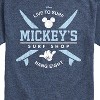 Men's - Disney - Mickey's Surf Shop Short Sleeve Graphic T-Shirt - 2 of 4