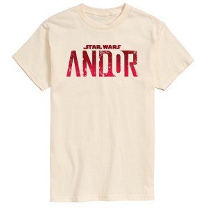 Men's - Star Wars - Andor Logo Short Sleeve Graphic T-Shirt - 1 of 2