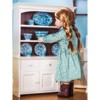 The Queen's Treasures 18 Inch Doll Wooden Farmhouse Cupboard Dish Hutch - 2 of 4