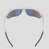 Anna-Kaci Active Women's Foldable Color-Changing UV-Protect Outdoor Sports Running Sunglasses- Multicolored - 4 of 4