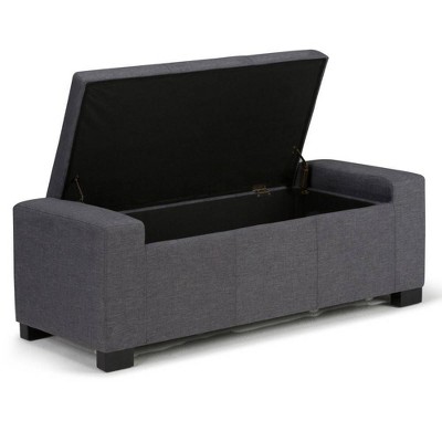 51" Santa Fe Large Storage Ottoman  - Wyndenhall