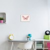 Stupell Industries Live Wild & Free Pink Butterfly Black Framed Giclee Art - 2 of 4