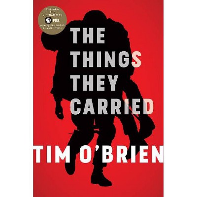 The Things They Carried - 20th Edition by  Tim O'Brien (Hardcover)