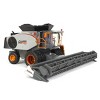 Spec Cast Chase Unit w/ Orange Chrome Accents ~ 1/64 Gleaner S98 Combine w/ Duals & 2 Heads, Centennial Edition, SCT926 - 2 of 4