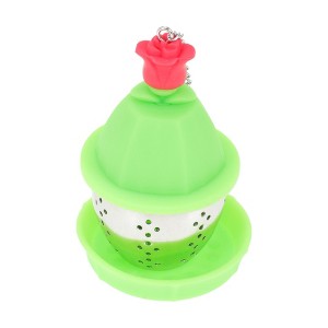 Unique Bargains Tea Infuser Tea Infuser Hand Wash Only Style Silicone ...