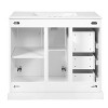 YOOCOZZ 36 Inch Bathroom Vanity with Ceramic Sink, Soft-Close Door, Adjustable Shelf & 3 Drawers, Ample Storage - 3 of 4