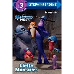 Little Monsters (Disney Monsters at Work) - (Step Into Reading) (Paperback) - 1 of 1