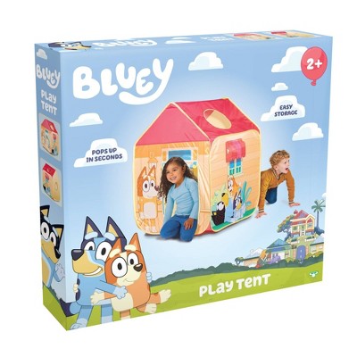 Photo 1 of (DOES NOT STAY PROPPED UP) Bluey Pop Up Play Tent