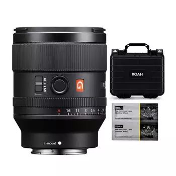 manzana vóleibol repentinamente Sony Fe 35mm F/1.4 Gm Full-frame Large-aperture Wide Angle G Master Lens :  Target